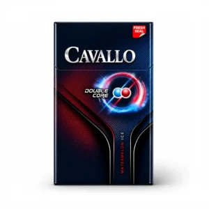 บุหรี่นอก Cavallo คาวาโล่ แตงโม (2 เม็ดบีบ)