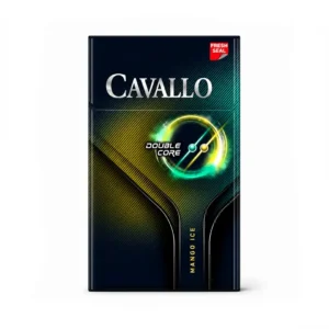 บุหรี่นอก Cavallo คาวาโล่ มะม่วง (2 เม็ดบีบ)
