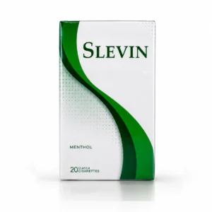 บุหรี่นอก SLEVIN เขียว ซองแข็ง (ตัวใหม่)